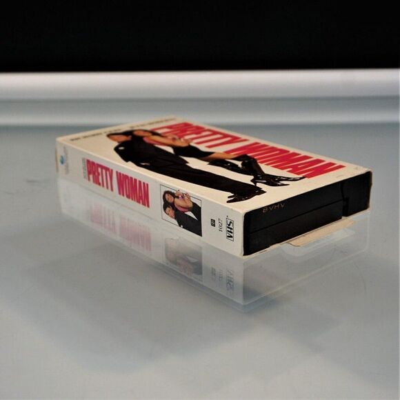 Pretty Woman VHS 1990 Julia Roberts Richard Gere - Picture 4 of 4